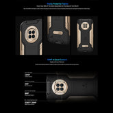 DOOGEE S96 GT Rugged Phone Dual SIM 8GB+256GB (Global Version)